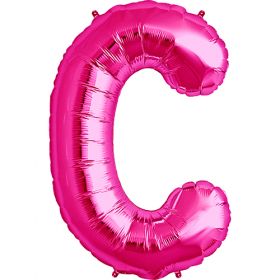NorthStar 34" Fuchsia Letter Balloons