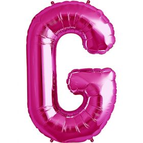 NorthStar 34" Fuchsia Letter Balloons