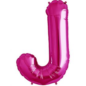 NorthStar 34" Fuchsia Letter Balloons