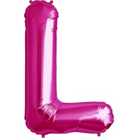 NorthStar 34" Fuchsia Letter Balloons