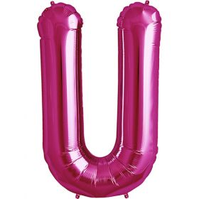 NorthStar 34" Fuchsia Letter Balloons