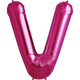 NorthStar 34" Fuchsia Letter Balloons