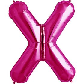 NorthStar 34" Fuchsia Letter Balloons