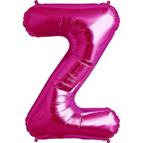 NorthStar 34" Fuchsia Letter Balloons