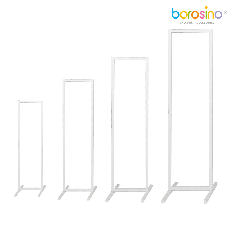 Borosino B457 Party Decoration Stand 4pcs-White