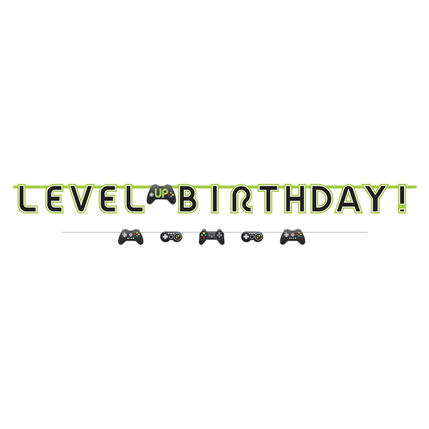 Level Up Banner Kit 10ft