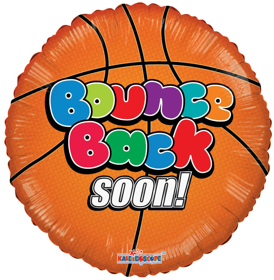 Conver USA 18" Bounce Back Soon Ball Balloon