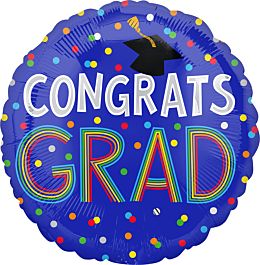 Anagram 28" Congrats Grad Jumbo Balloon