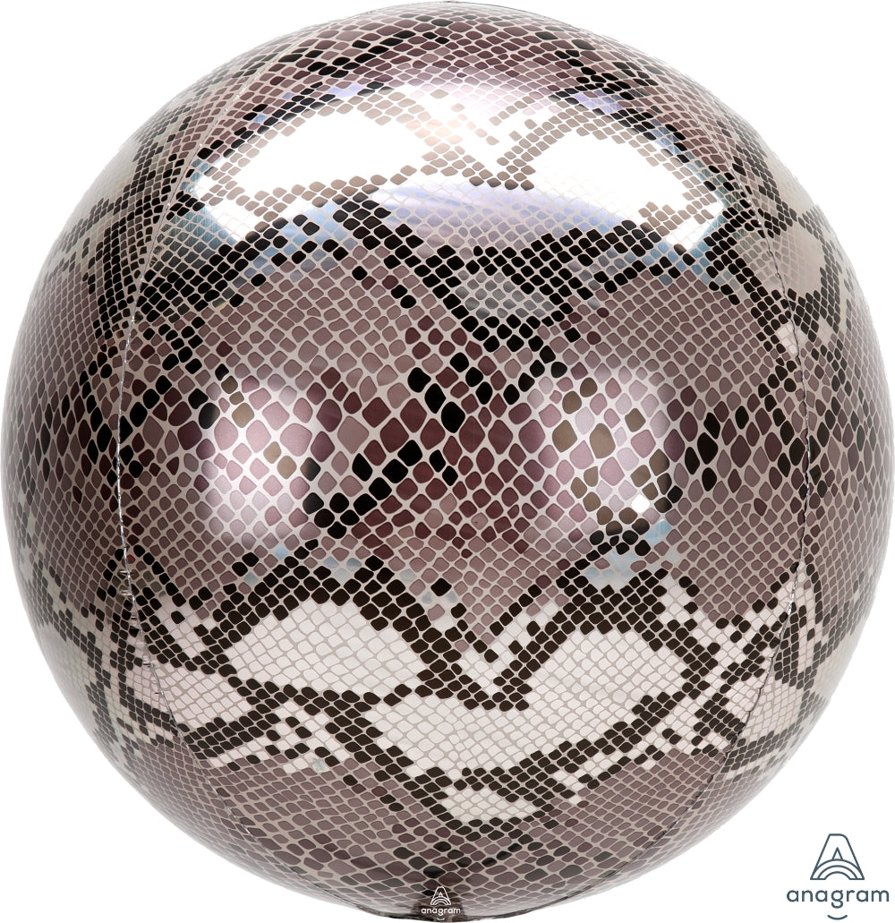 Anagram 16" Snakeskin Orbz