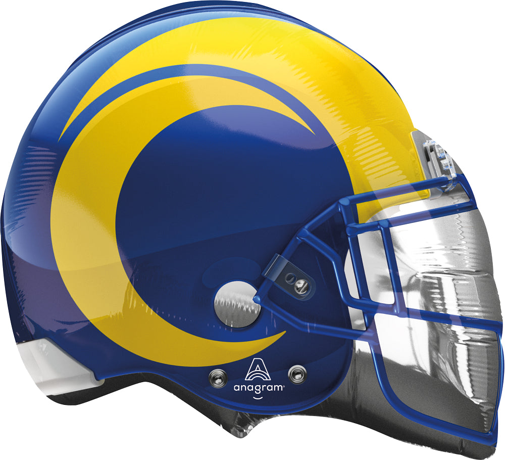 Anagram 21" Rams Helmet Balloon
