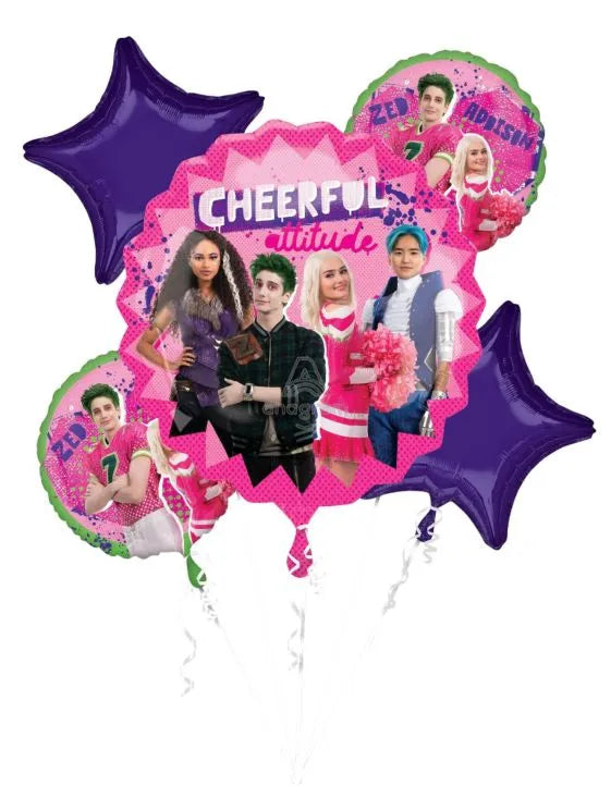 Anagramt Zombies 3 5pc Balloon Bouquet