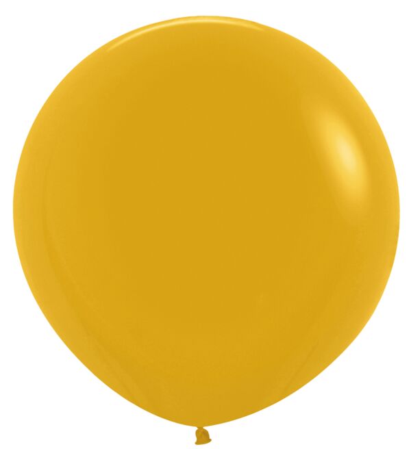 Betallatex 24" Deluxe Mustard-10ct