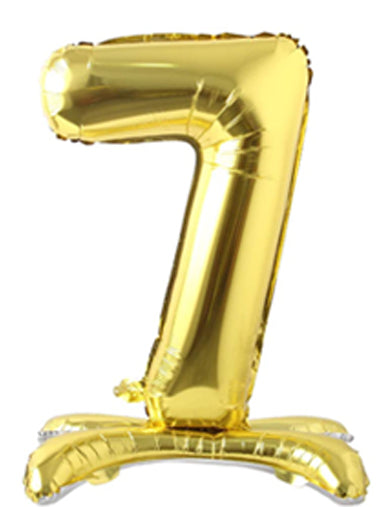 28" Gold Standing Foil Balloons