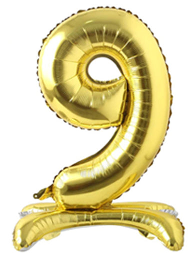 28" Gold Standing Foil Balloons