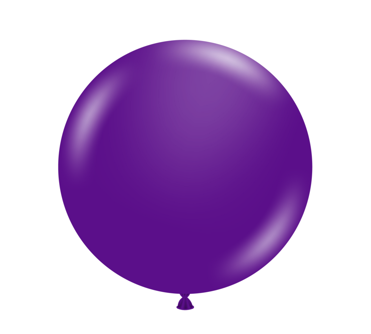 Tuftex 24" Latex Plum Purple 25ct