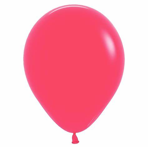 Betallatex 11" Deluxe Raspberry Latex Balloons 100ct