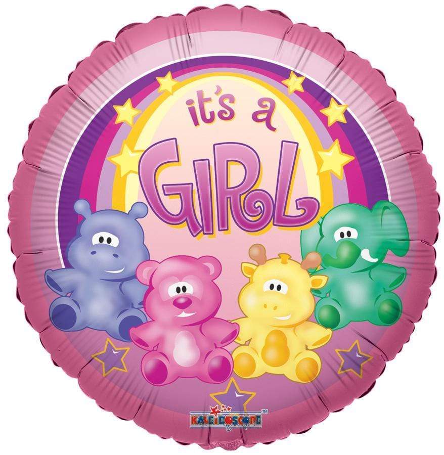 ConverUSA18" It's a Girl Plush Animals