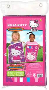 Hello Kitty Potato Sacks 4pc