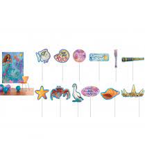 The Little Mermaid Scene Setter With Props