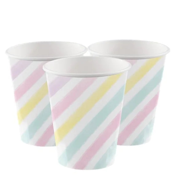 Unicorn Party Cups 8ct-9oz