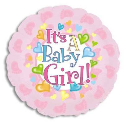 CTI 18" It's a Baby Girl Balloon