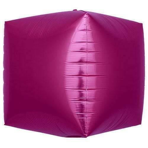 NorthStar 17" 3D Magenta Extra Large Perfect Cube 1ct
