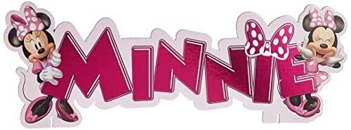 Minnie Mouse Table Centerpiece 14in