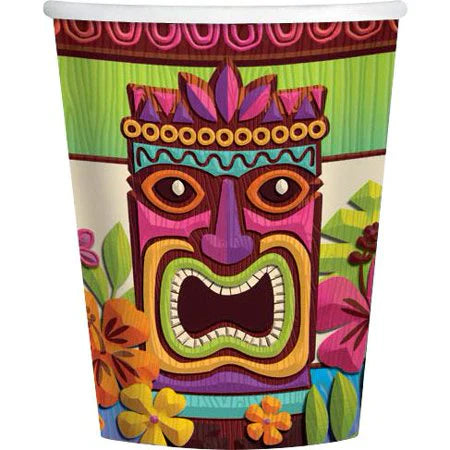 Tropical Tiki 9 oz Cups (50 count)