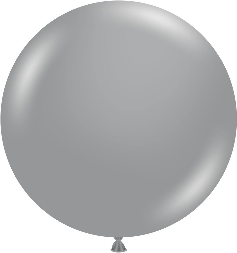 Tuftex 36" Metallic Silver 2ct