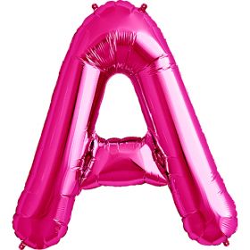 NorthStar 34" Fuchsia Letter Balloons