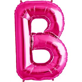 NorthStar 34" Fuchsia Letter Balloons