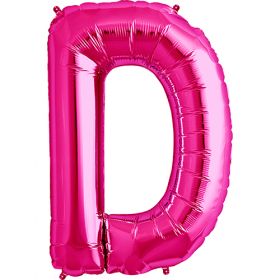 NorthStar 34" Fuchsia Letter Balloons