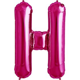 NorthStar 34" Fuchsia Letter Balloons