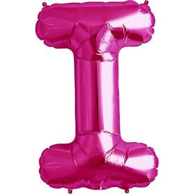 NorthStar 34" Fuchsia Letter Balloons