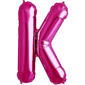 NorthStar 34" Fuchsia Letter Balloons