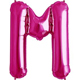 NorthStar 34" Fuchsia Letter Balloons