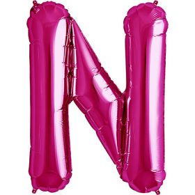 NorthStar 34" Fuchsia Letter Balloons