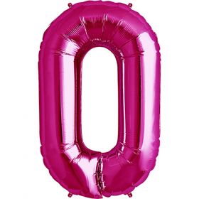 NorthStar 34" Fuchsia Letter Balloons