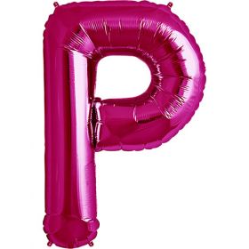 NorthStar 34" Fuchsia Letter Balloons