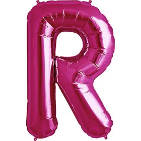 NorthStar 34" Fuchsia Letter Balloons