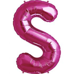 NorthStar 34" Fuchsia Letter Balloons