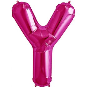 NorthStar 34" Fuchsia Letter Balloons