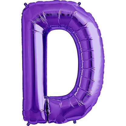 NorthStar 34" Purple Letter Balloon