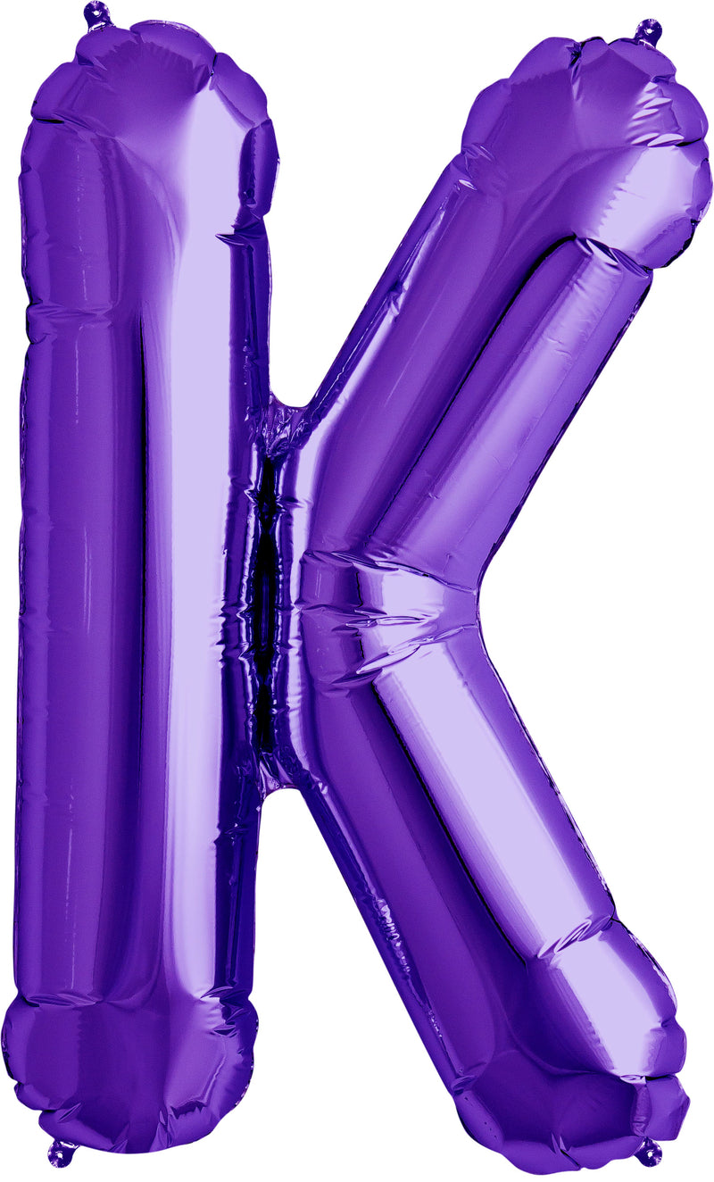 NorthStar 34" Purple Letter Balloon