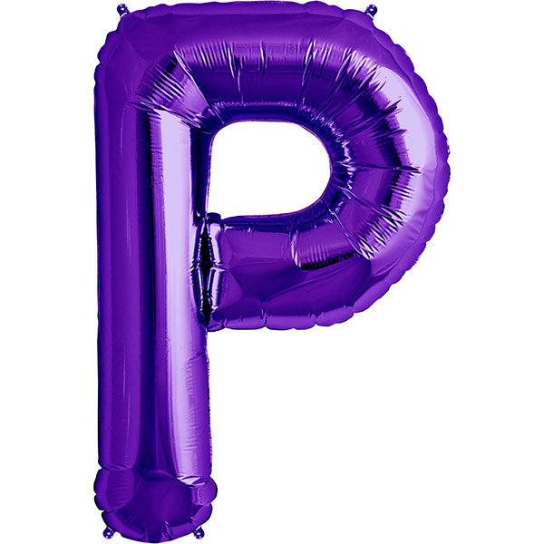 NorthStar 34" Purple Letter Balloon