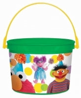 Sesame Street 4.5in Tall Bucket