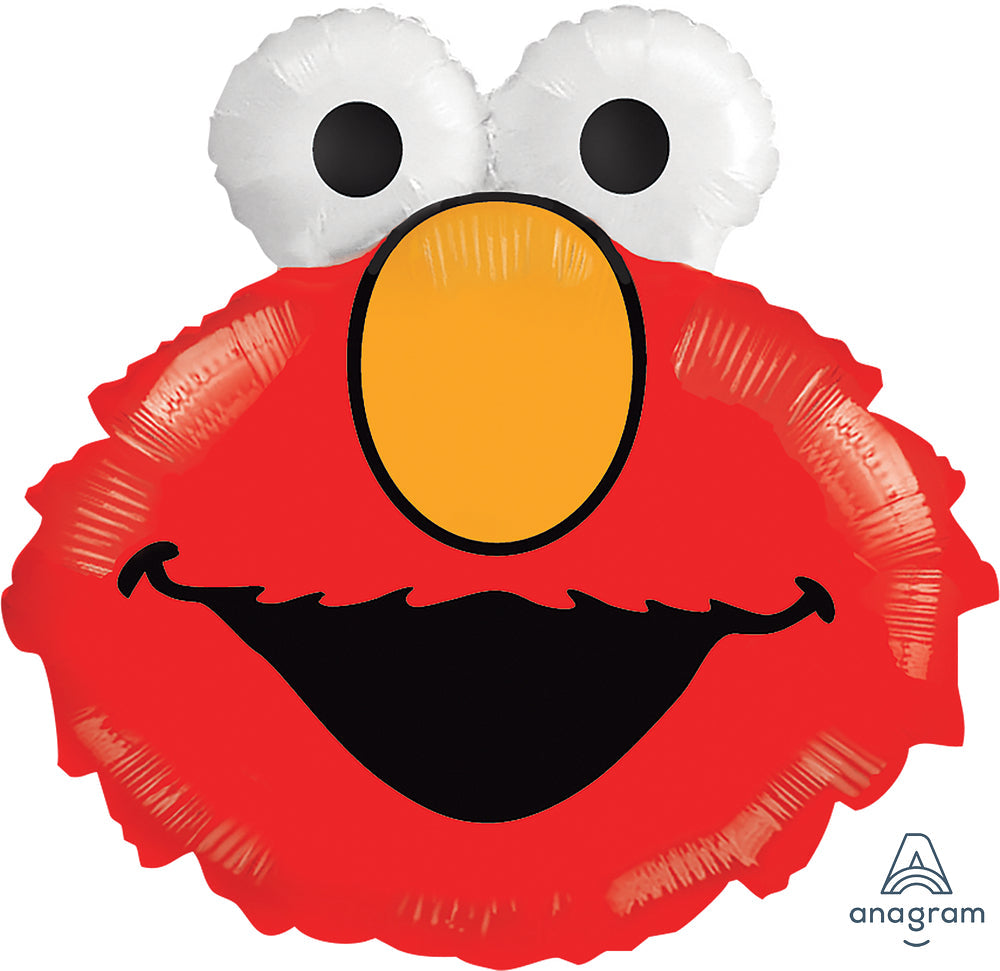 Anagram 20" Elmo Head Balloon