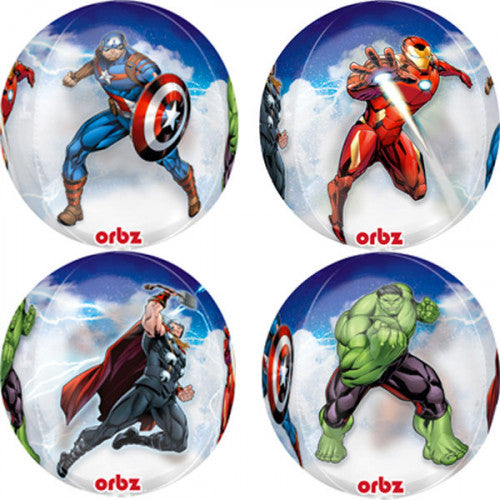 Anagram 16" Avengers Orbz 1pc