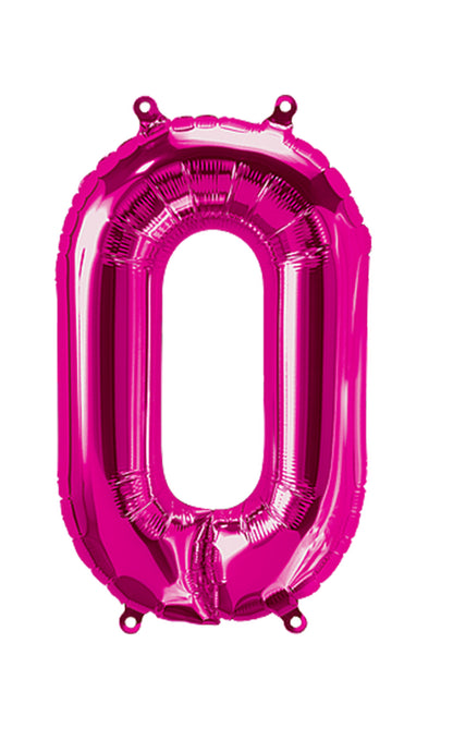 Party America 26" Fuchsia Numbers