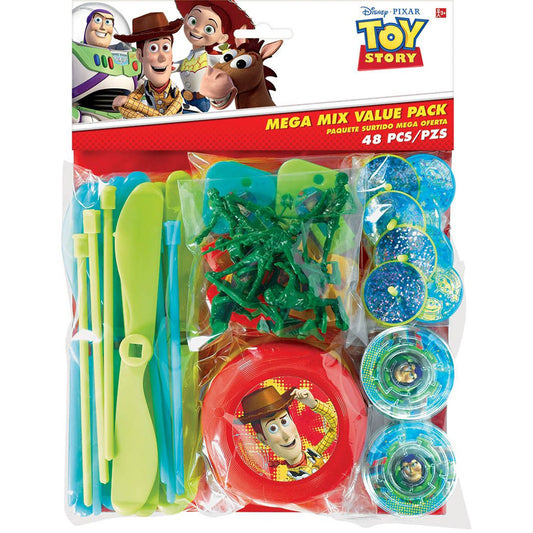 Toy Story Mega Mix Favor Pack 48pc